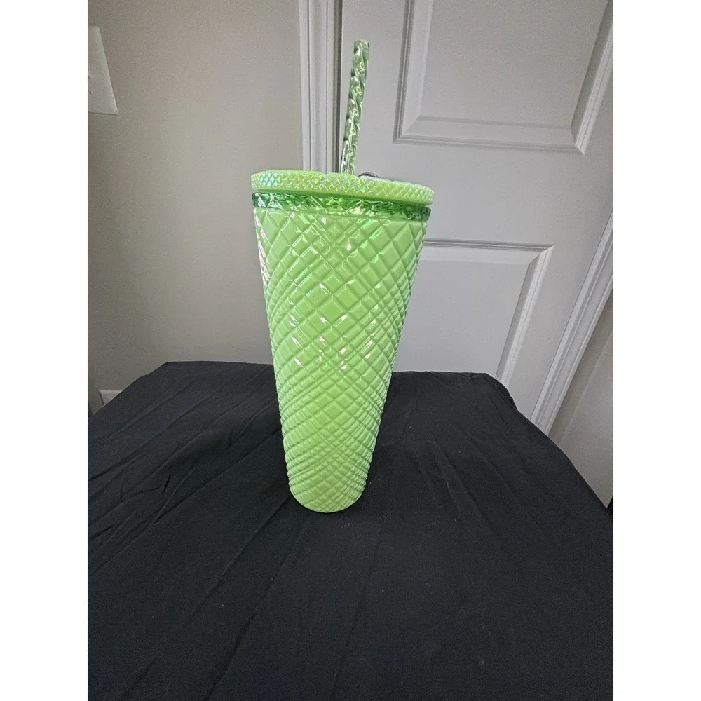 Starbucks Mint Jewel Studded Venti 24oz Tumbler NWT Green Cold Cup Limited